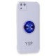 Huawei Y5P Kılıf Gros Yüzüklü Silikon - Mavi Huawei Y5P Kılıf Gros Yüzüklü Silikon - Mavi