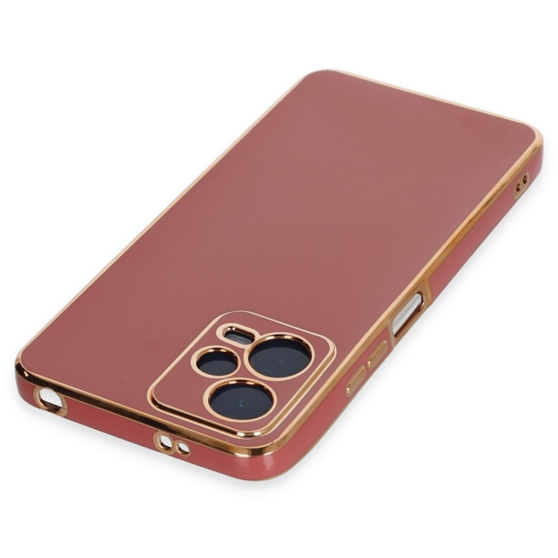  Xiaomi Redmi Note 12 Pro 5G Kılıf Volet Silikon - Kırmızı