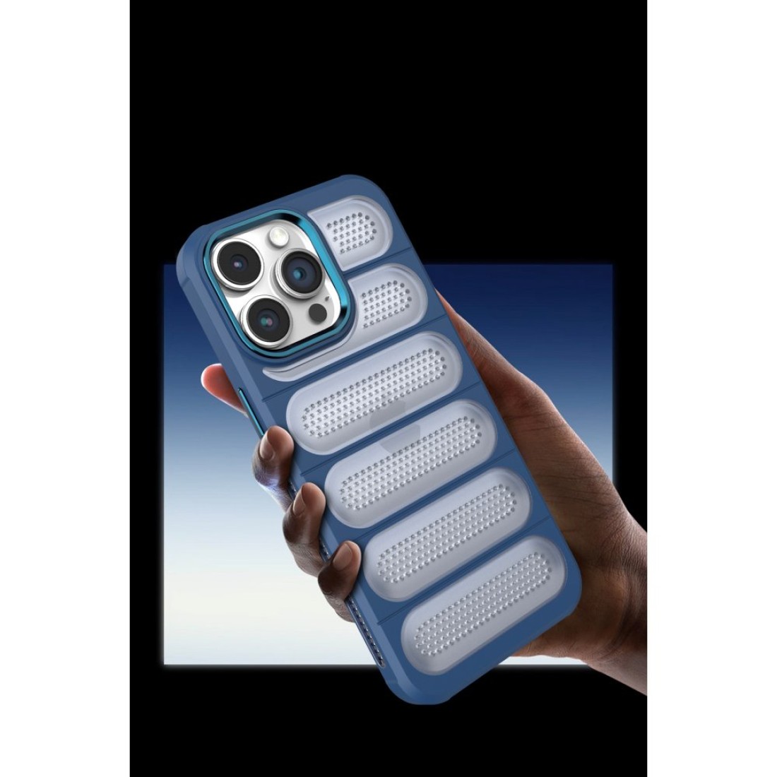  iPhone 14 Pro Kılıf Airmax Silikon Kapak - Siyah