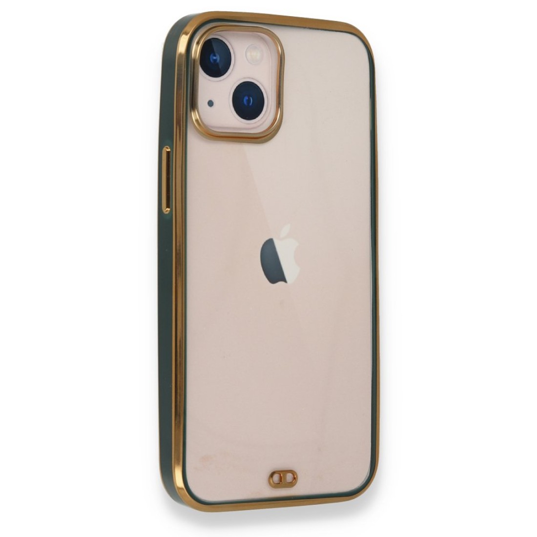  iPhone 13 Kılıf Liva Silikon - Yeşil
