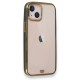  iPhone 13 Kılıf Liva Silikon - Yeşil