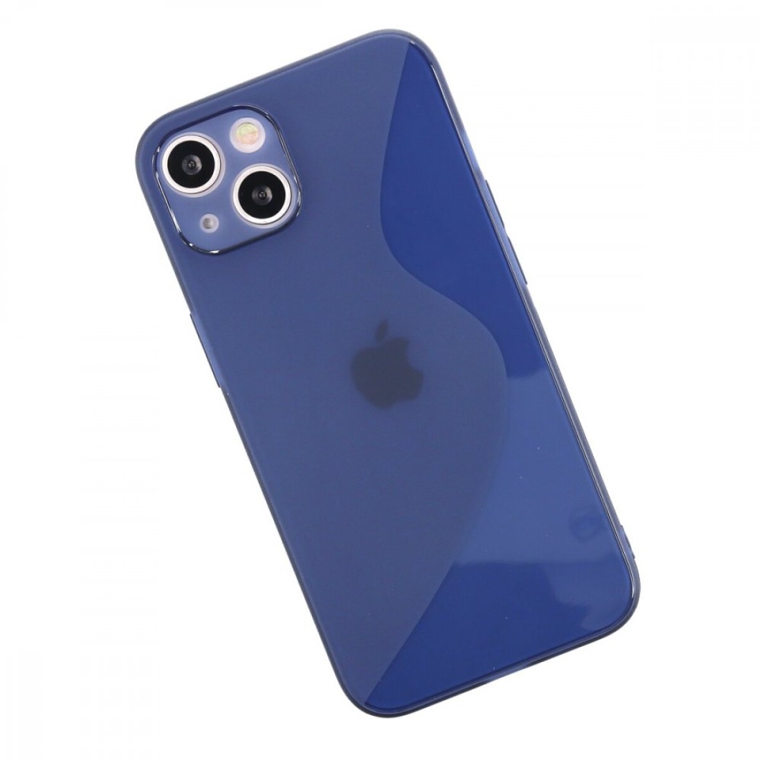 iPhone 13 Kılıf S Silikon - Mavi iPhone 13 Kılıf S Silikon - Mavi