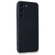  Samsung Galaxy S23 Kılıf Nano içi Kadife Silikon - Lacivert