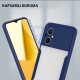  Xiaomi Poco M5 Kılıf Platin Silikon - Lila