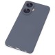 Realme C55 Kılıf Nano içi Kadife Silikon - Gri Realme C55 Kılıf Nano içi Kadife Silikon - Gri