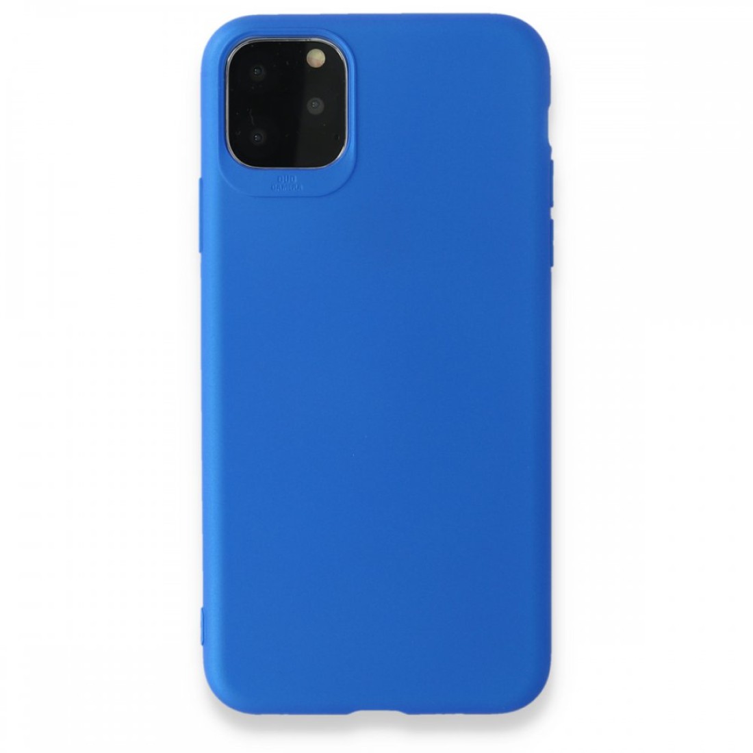  iPhone 11 Pro Kılıf First Silikon - Mavi