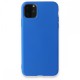  iPhone 11 Pro Kılıf First Silikon - Mavi