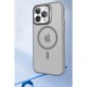 Joko iPhone 15 Plus Flet Lens Magsafe Kapak - Derin Mor Joko iPhone 15 Plus Flet Lens Magsafe Kapak - Derin Mor
