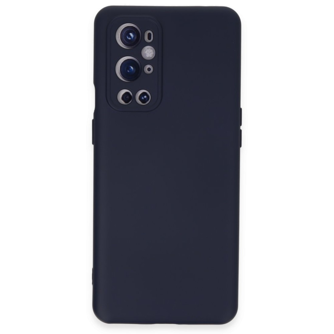  One Plus 9 Pro Kılıf Nano içi Kadife Silikon - Lacivert