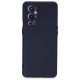  One Plus 9 Pro Kılıf Nano içi Kadife Silikon - Lacivert