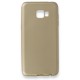 Samsung Galaxy C5 Pro Kılıf First Silikon - Gold Samsung Galaxy C5 Pro Kılıf First Silikon - Gold