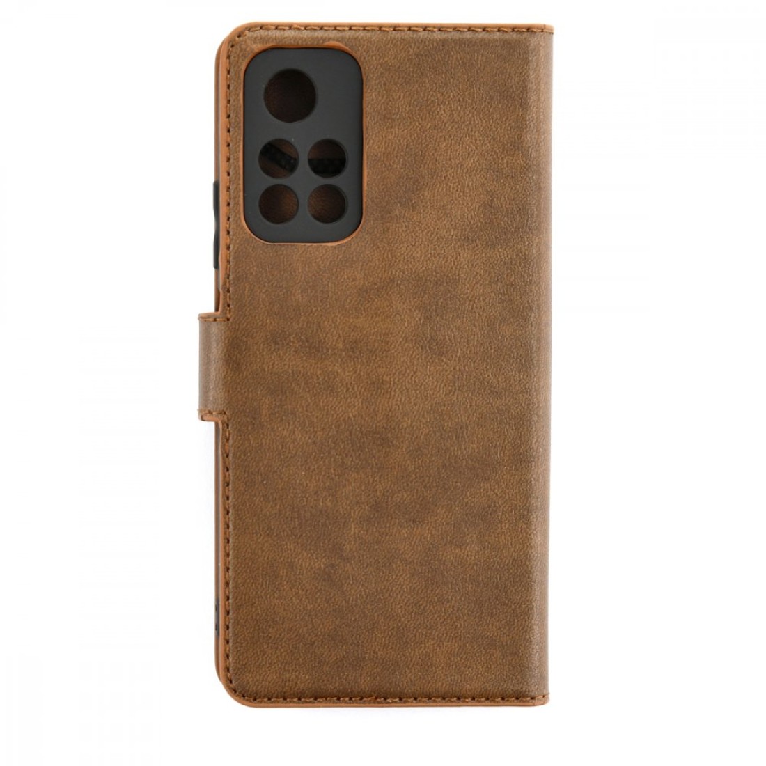  Xiaomi Redmi Note 11T Kılıf Trend S Plus Kapaklı Kılıf - Taba