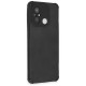  Xiaomi Redmi 12C Kılıf Loop Deri Silikon - Siyah