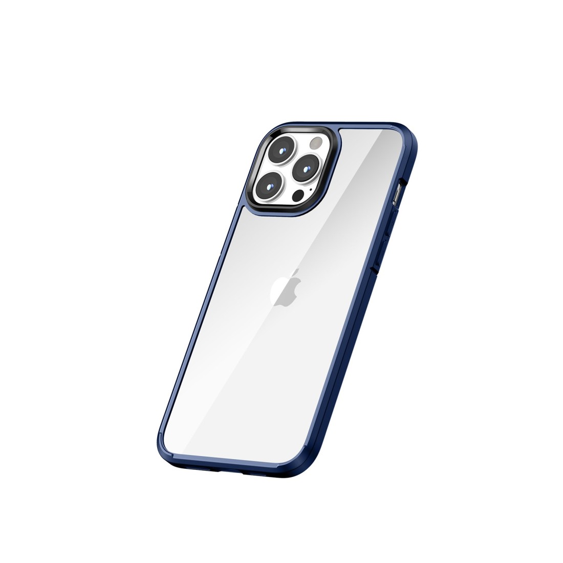 iPhone 13 Pro Max Kılıf Bold Silikon - Mavi iPhone 13 Pro Max Kılıf Bold Silikon - Mavi