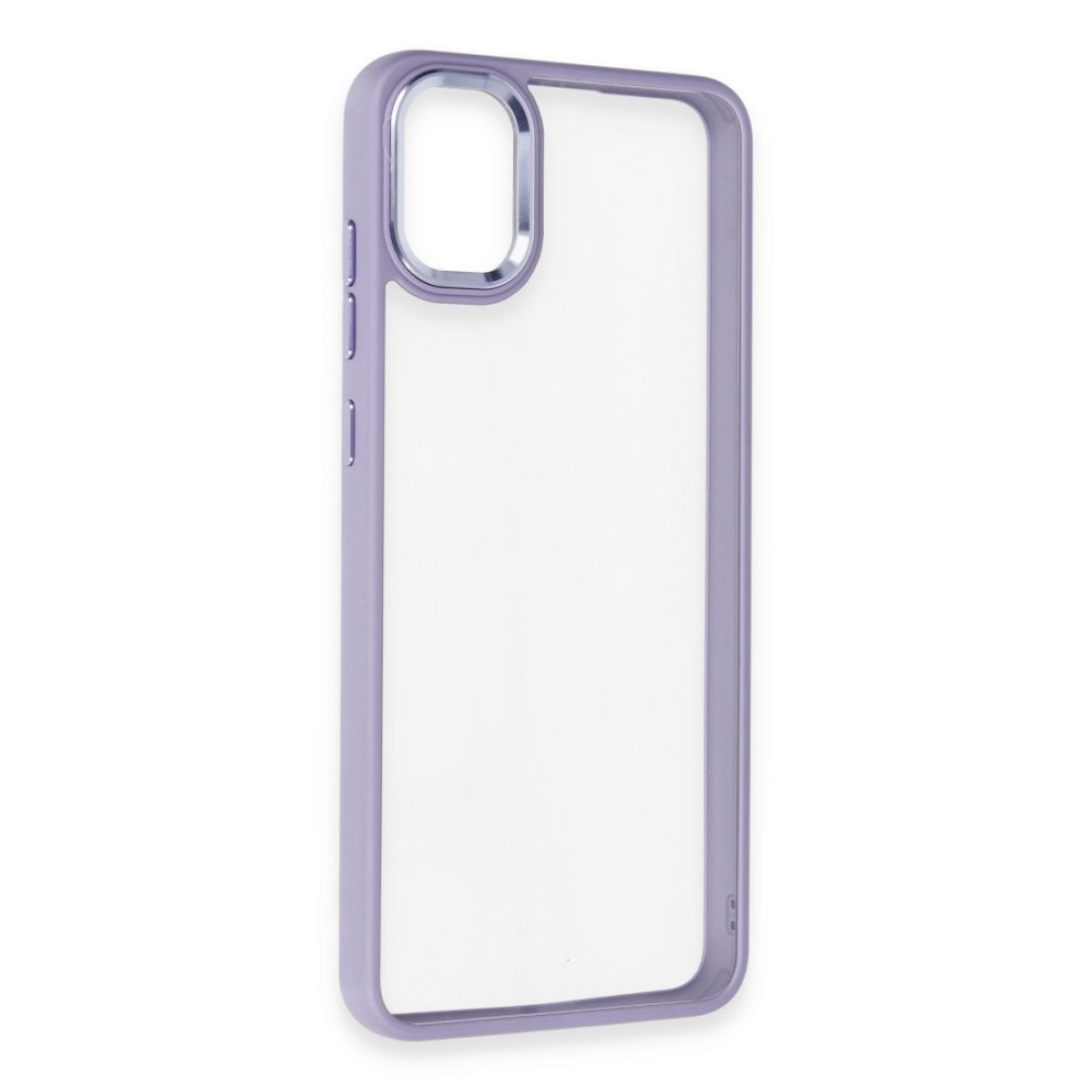 Samsung Galaxy A05 Kılıf Power Silikon - Lila