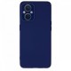 Oppo Reno 7 Lite Kılıf Lansman Glass Kapak - Sky Blue Oppo Reno 7 Lite Kılıf Lansman Glass Kapak - Sky Blue