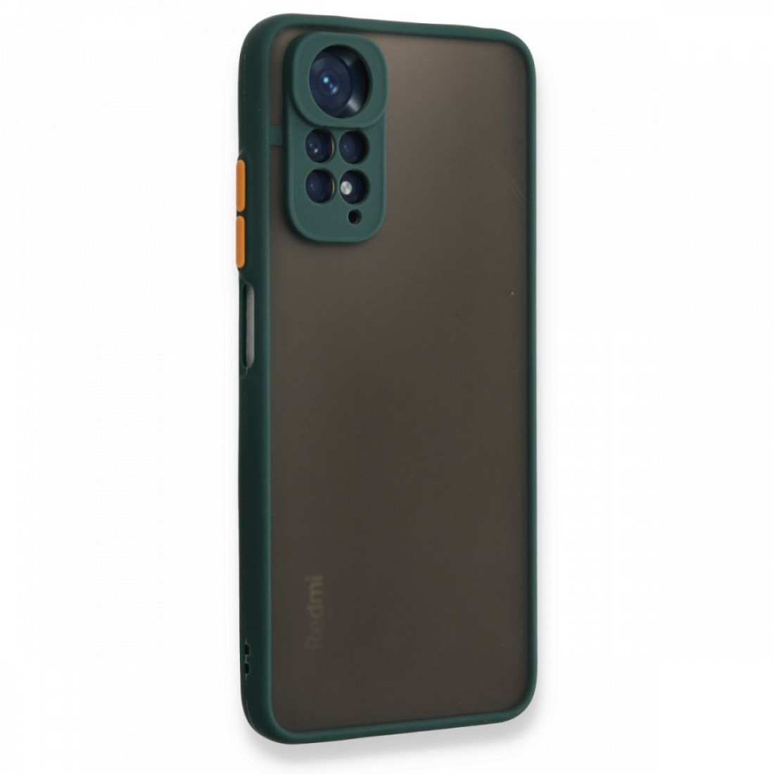  Xiaomi Redmi Note 11 Kılıf Montreal Silikon Kapak - Yeşil