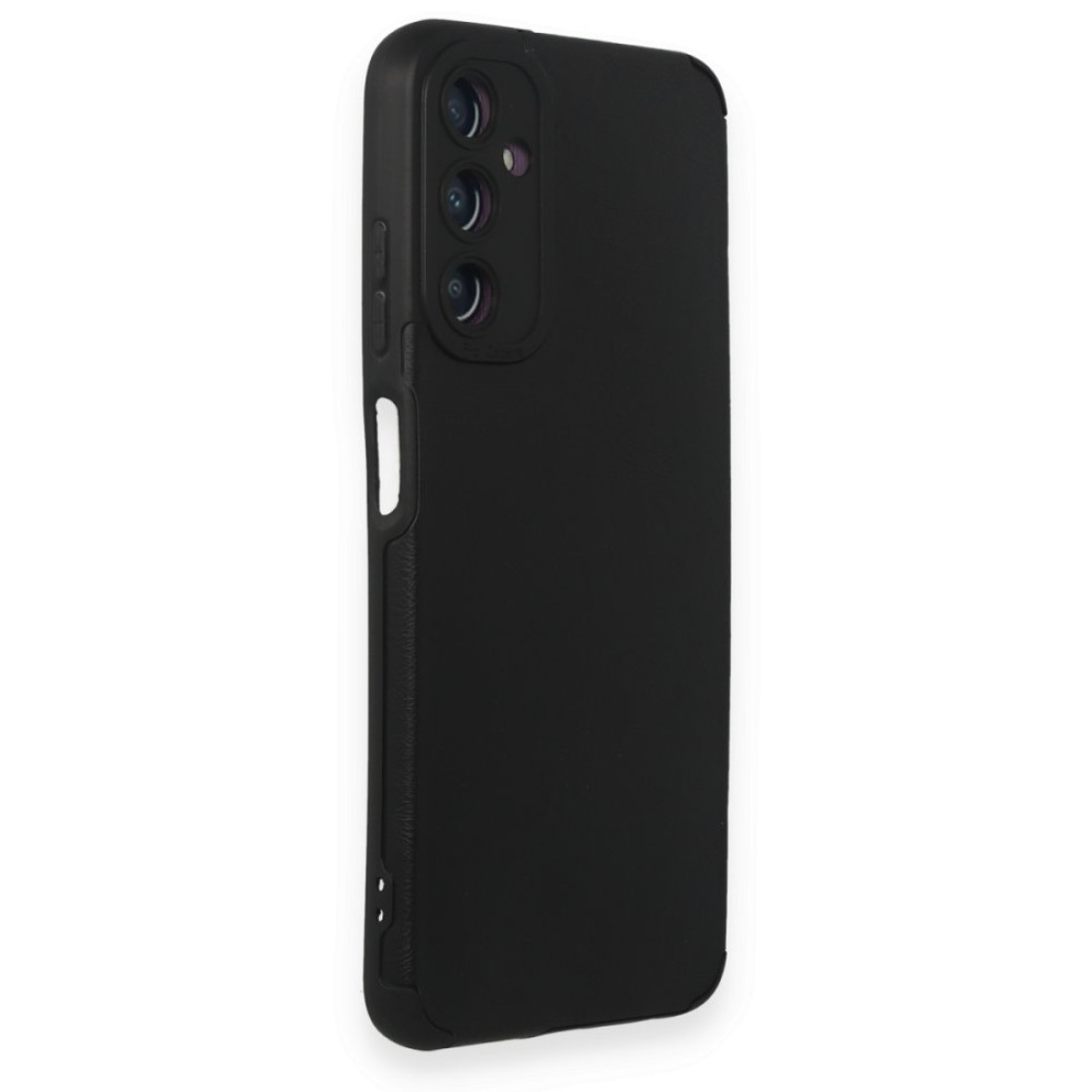 Samsung Galaxy A05S Kılıf Loop Deri Silikon - Siyah Samsung Galaxy A05S Kılıf Loop Deri Silikon - Siyah