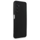 Samsung Galaxy A05S Kılıf Loop Deri Silikon - Siyah Samsung Galaxy A05S Kılıf Loop Deri Silikon - Siyah