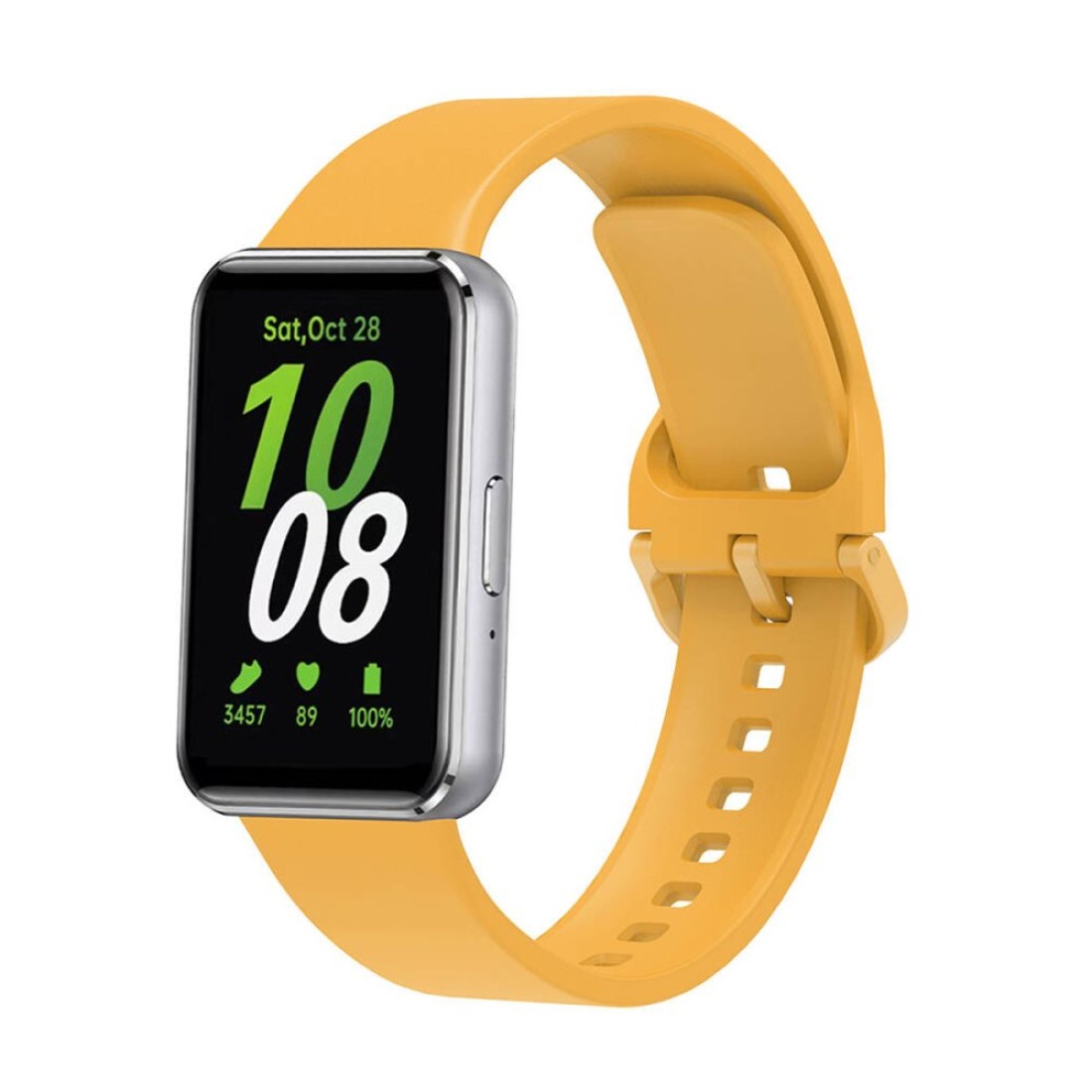  Samsung Galaxy Fit 3 Klasik Kordon - Sarı