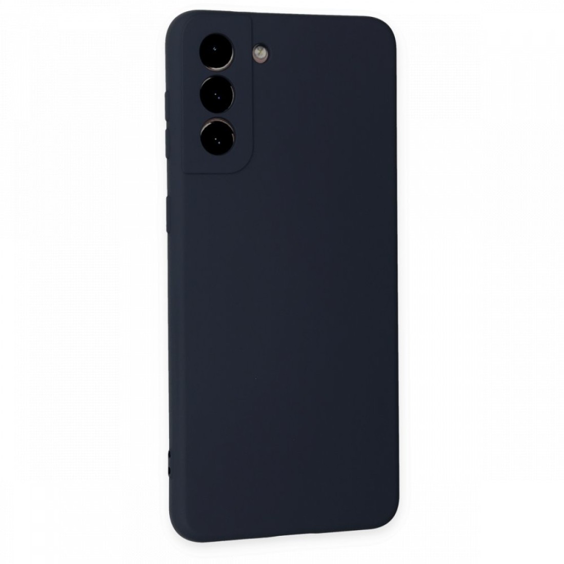 Samsung Galaxy S21 Plus Kılıf Nano içi Kadife Silikon - Lacivert Samsung Galaxy S21 Plus Kılıf Nano içi Kadife Silikon - Lacivert