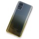  Samsung Galaxy M51 Kılıf Lüx Çift Renkli Silikon - Sarı