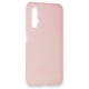  Huawei Honor 20 Kılıf Hopi Silikon - Pembe