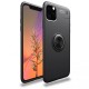  iPhone 11 Pro Kılıf Range Yüzüklü Silikon - Siyah