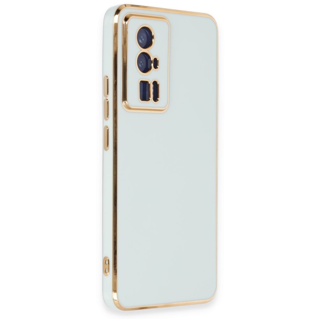  Xiaomi Poco F5 Pro Kılıf Volet Silikon - Açık Yeşil