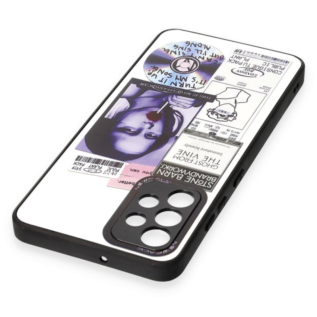  Samsung Galaxy A52 Kılıf Mirror Desenli Kapak - Mirror - 2
