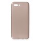  Huawei Honor 10 Kılıf First Silikon - Rose Gold