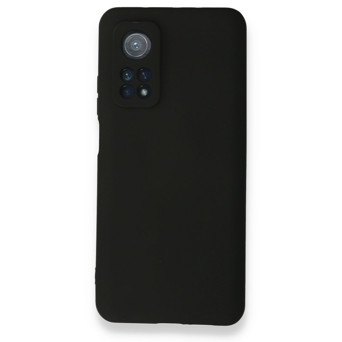  Xiaomi Mi 10T Pro Kılıf First Silikon - Siyah