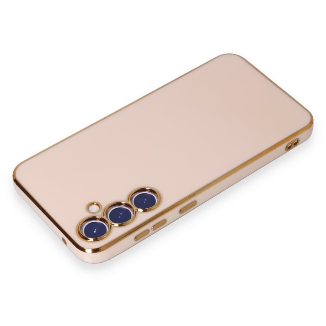  Samsung Galaxy S23 FE Kılıf Volet Silikon - Pembe
