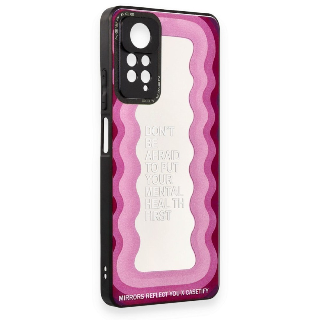  Xiaomi Redmi Note 12 Pro 4G Kılıf Mirror Desenli Kapak - Mirror - 11
