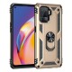 Oppo Reno 5 Lite Kılıf Sofya Yüzüklü Silikon Kapak - Gold Oppo Reno 5 Lite Kılıf Sofya Yüzüklü Silikon Kapak - Gold