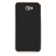  Samsung Galaxy J7 Prime Kılıf Volet Silikon - Siyah