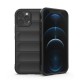 iPhone 12 Pro Kılıf Optimum Silikon - Siyah iPhone 12 Pro Kılıf Optimum Silikon - Siyah