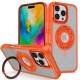 Joko iPhone 16 Pro Banza Magsafe Standlı Kapak - Turuncu Joko iPhone 16 Pro Banza Magsafe Standlı Kapak - Turuncu