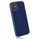  iPhone 12 Kılıf Glass Kapak - Lacivert
