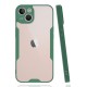  iPhone 14 Plus Kılıf Platin Silikon - Yeşil