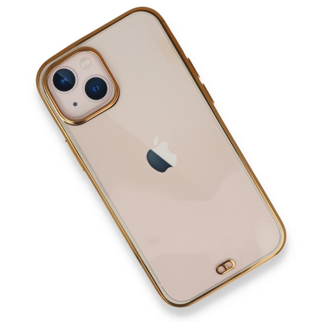  iPhone 13 Kılıf Liva Silikon - Beyaz