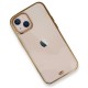  iPhone 13 Kılıf Liva Silikon - Beyaz
