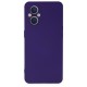  Oppo Reno 8 Lite Kılıf Nano içi Kadife Silikon - Mor