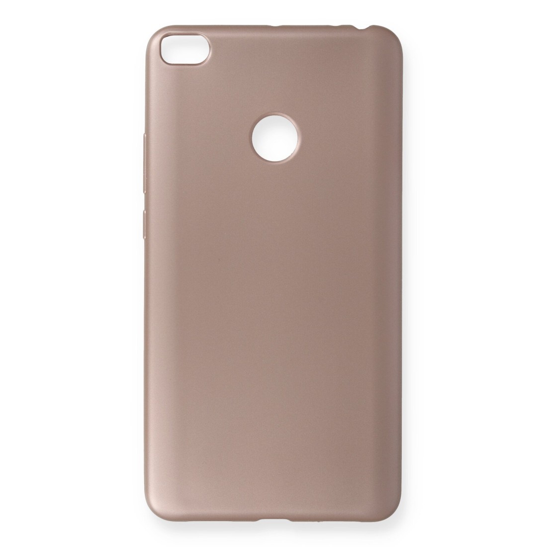  Xiaomi Mi Max 2 Kılıf First Silikon - Rose Gold