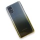  Samsung Galaxy M51 Kılıf Lüx Çift Renkli Silikon - Sarı
