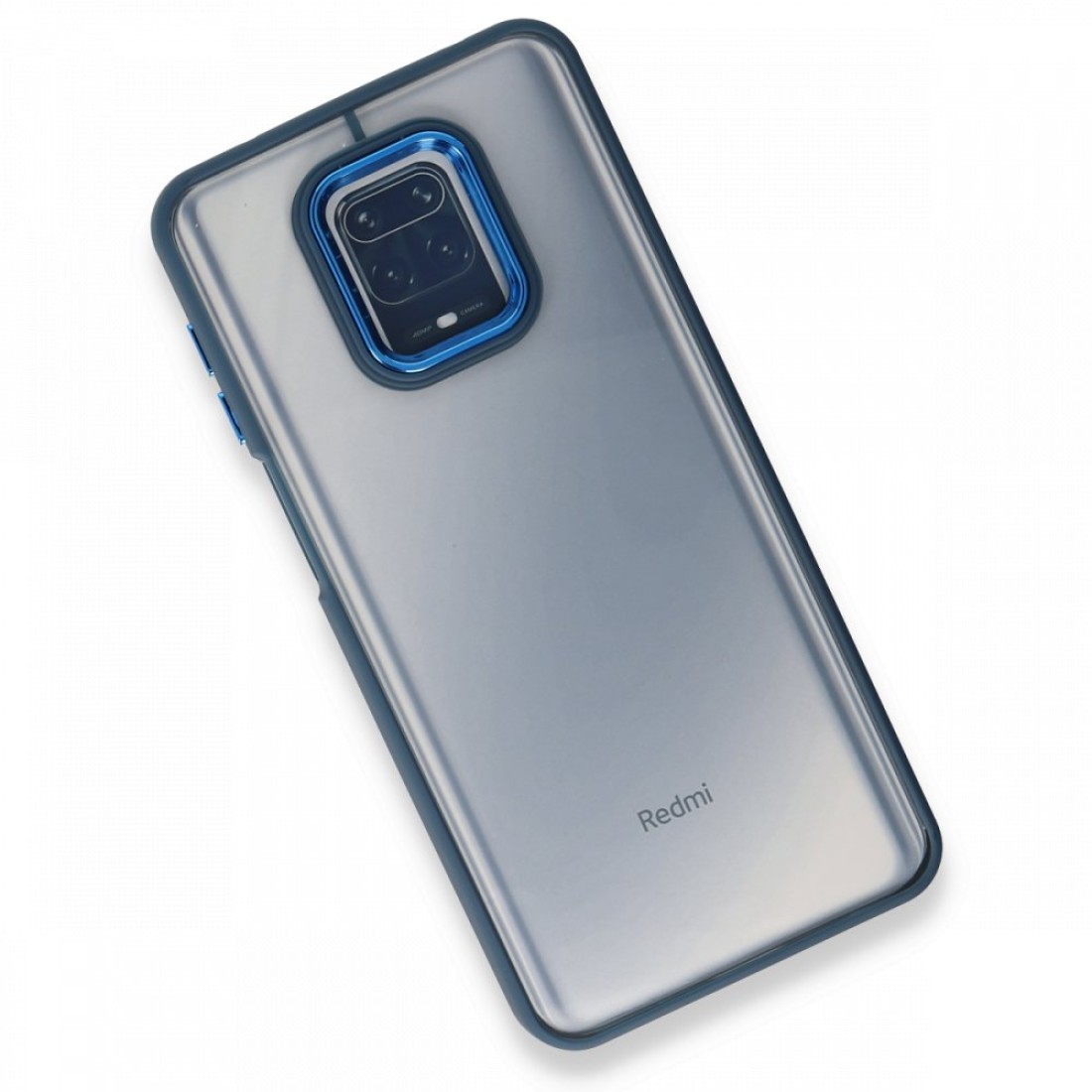  Xiaomi Redmi Note 9S Kılıf Dora Kapak - Mavi