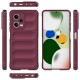  Xiaomi Poco X5 Pro 5G Kılıf Optimum Silikon - Bordo