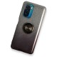 Xiaomi Redmi K40 Kılıf Simli Yüzüklü Silikon - Siyah Xiaomi Redmi K40 Kılıf Simli Yüzüklü Silikon - Siyah