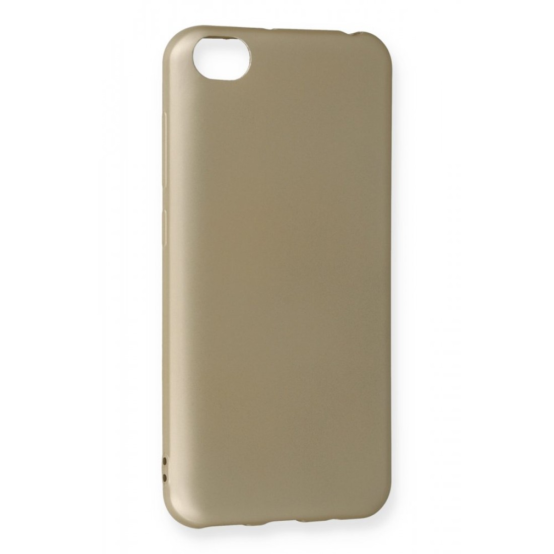 Xiaomi Redmi Go Kılıf First Silikon - Gold Xiaomi Redmi Go Kılıf First Silikon - Gold