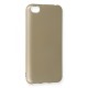 Xiaomi Redmi Go Kılıf First Silikon - Gold Xiaomi Redmi Go Kılıf First Silikon - Gold